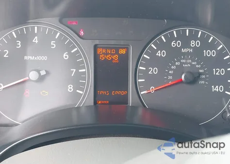 2016 Nissan Nv Cargo Nv2500 Hd Sv V6 из США, поврежденный, VIN 1N6BF0KY2GN813280